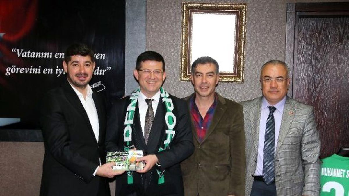 Denizlispor\'dan Başkan Subaşıoğlu\'na Ziyaret