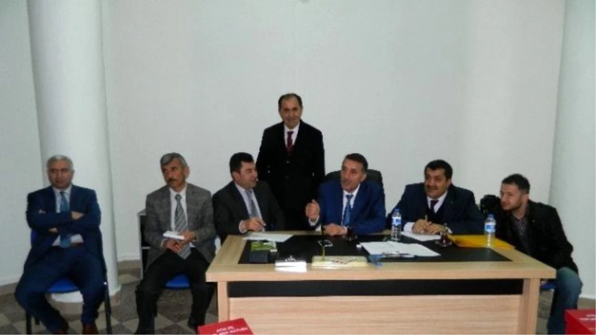 Doğanşehir\'de Bilgilendirme Toplantısı Düzenlendi