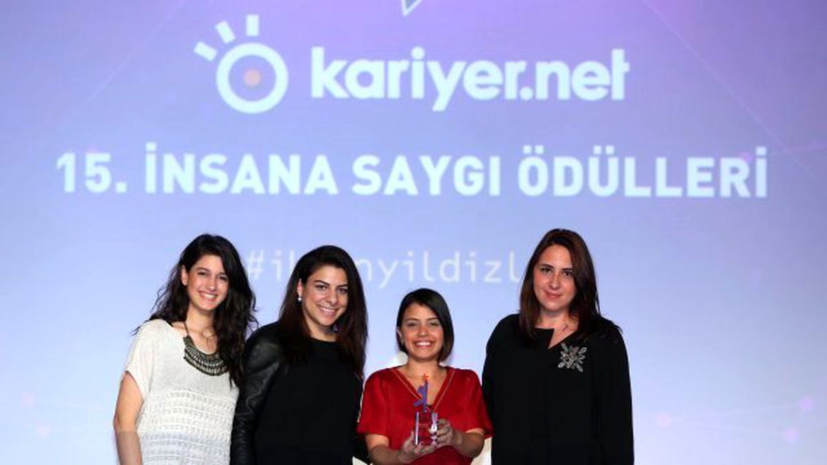 Doğtaş Kelebek Mobilya'ya İnsana Saygı Ödülü