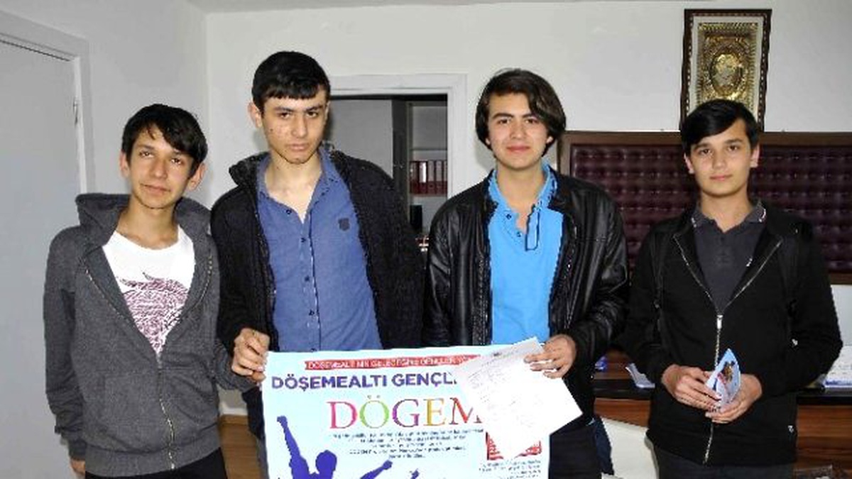 Döşemealtı "Genç Vekiller" Projesine Büyük Katılım