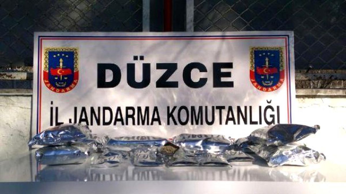 Düzce\'de Uyuşturucu Operasyonu: 1 Gözaltı
