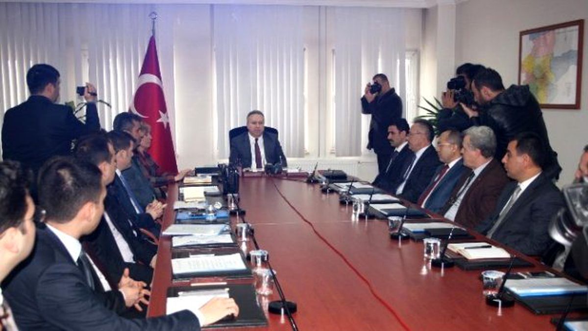 Eğitim İçin Toplandılar