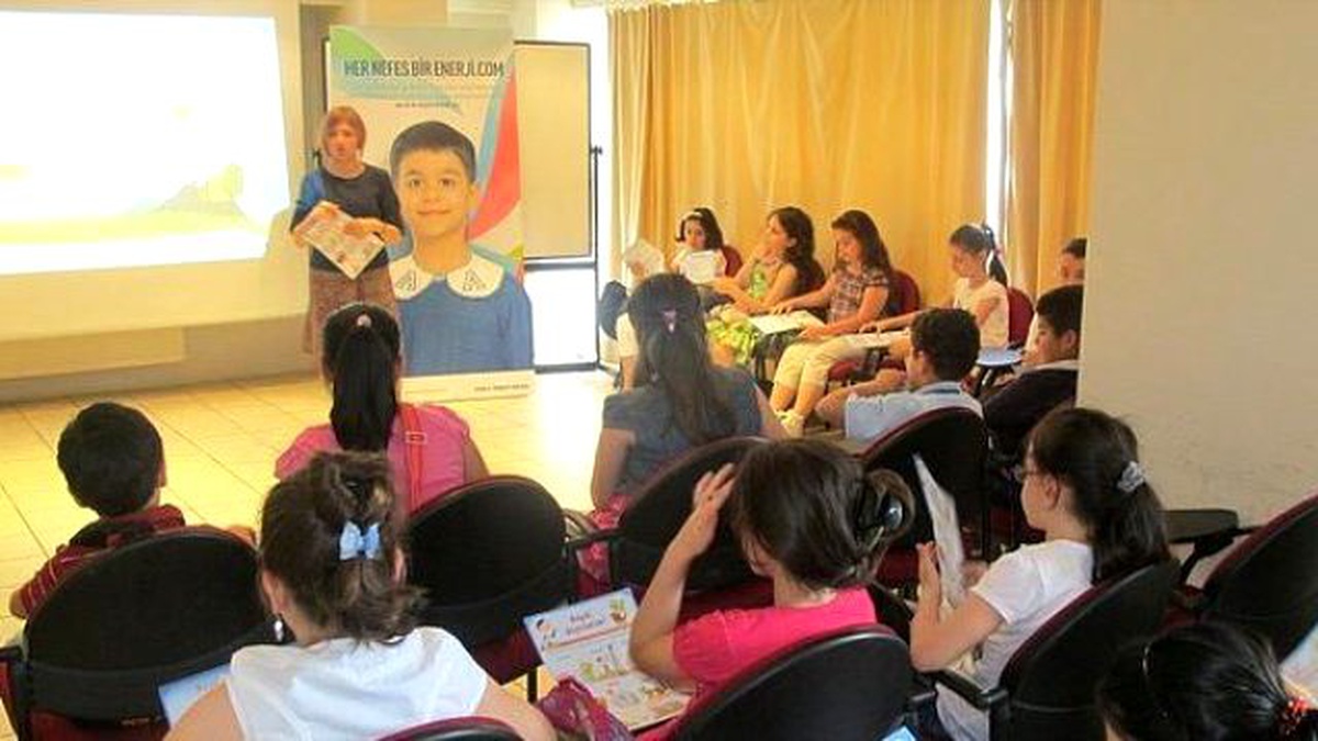 Enerjimiz Çocuklar İçin Projesi"