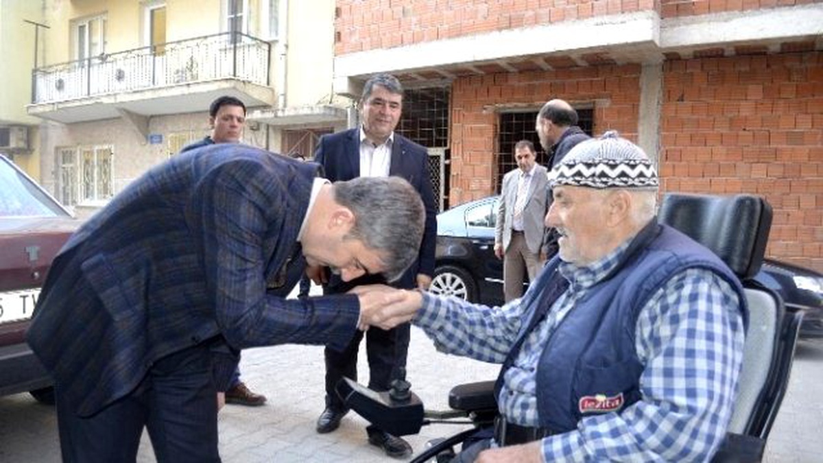 Engelli Vatandaşların Yüzleri Belediyeyle Gülüyor