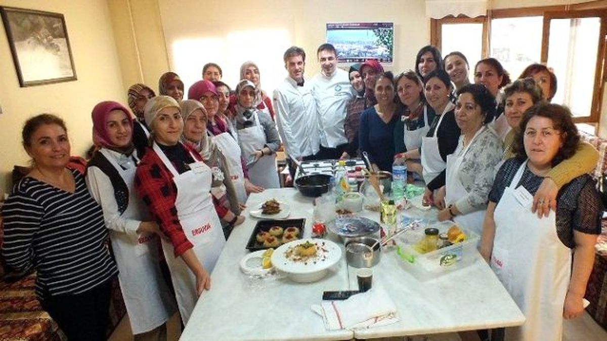 Erzincan Yemekleri Kursu Büyük İlgi Gördü