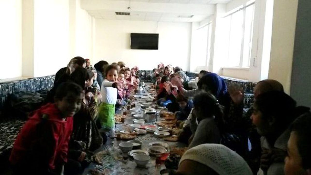 Eski Hastane Binası Suriyeliler İçin Konukevi Yapıldı