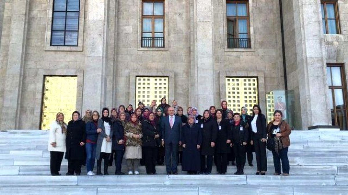 Eskişehirli Kadınlar Kılıçdaroğlu\'yla Buluştu