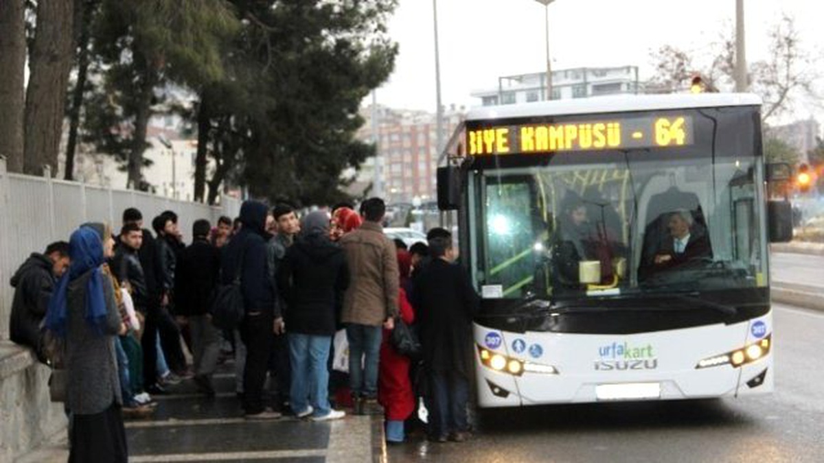 Eyyübiye Kampüsü Hattına 2 Yeni Otobüs Alındı
