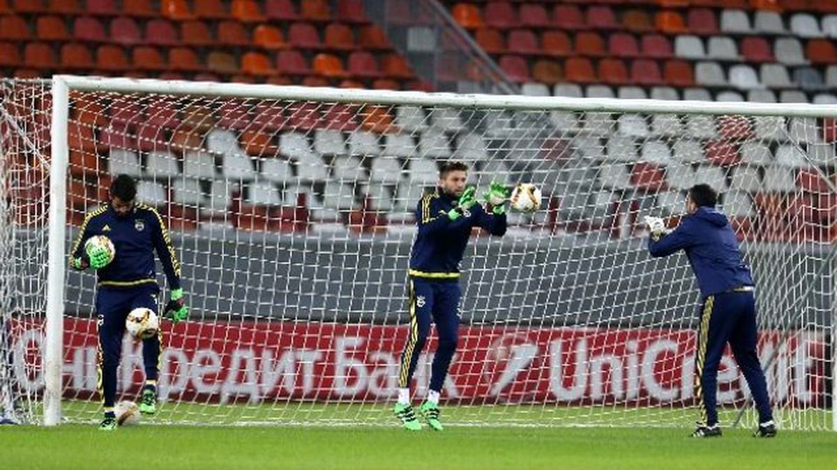 Fenerbahçe, Lokomotiv Maçı Hazırlıklarını Tamamladı