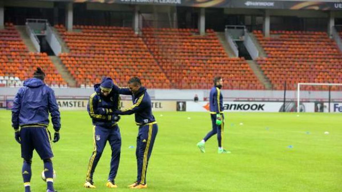 Fenerbahçe, Lokomotiv Moskova Maçının Hazırlıklarını Tamamladı