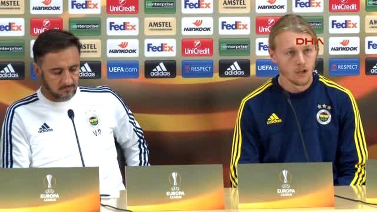 Fenerbahçe Teknik Direktörü Pereira Buraya Beraberliğe Değil, Kazanmaya Geldik