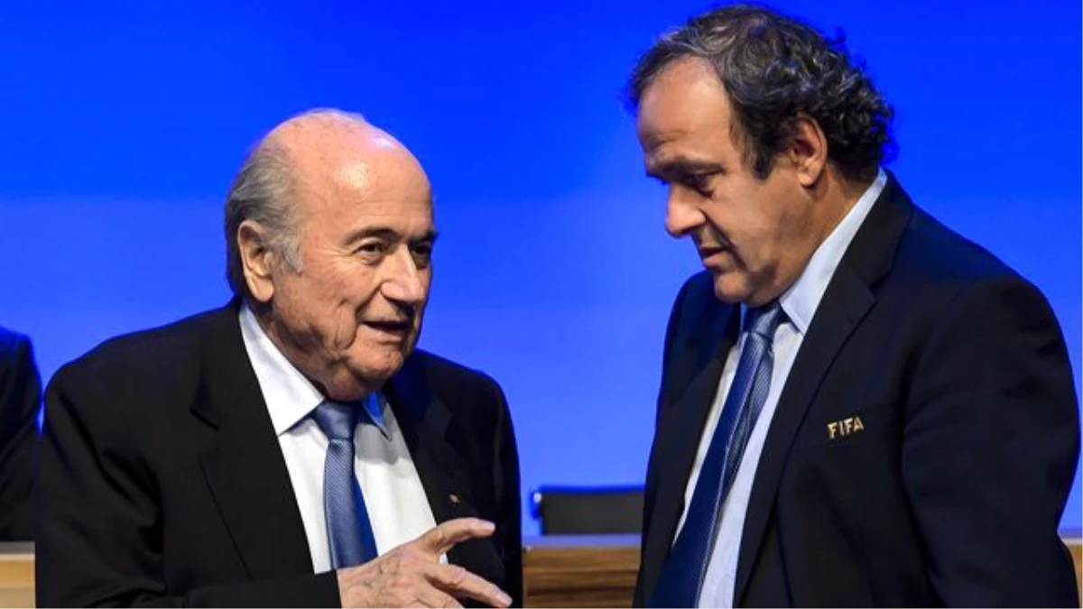 FIFA, Blatter ve Platini\'nin Cezalarını 6 Yıla Düşürdü
