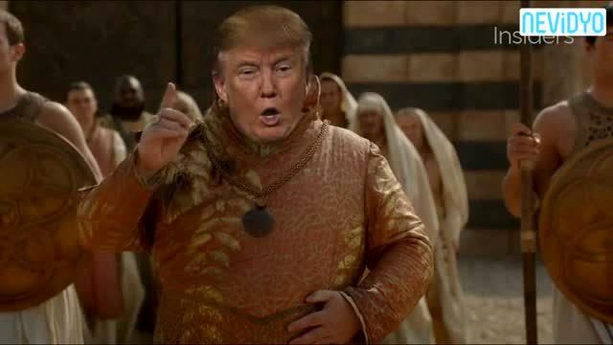 Game Of Thrones\'da Donald Trump Sürprizi