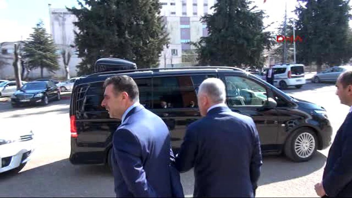 Gaziantep - Bakan Işık: Hdp, Söylemde Demokrasiden Yana, Eylemde Terörden Yana