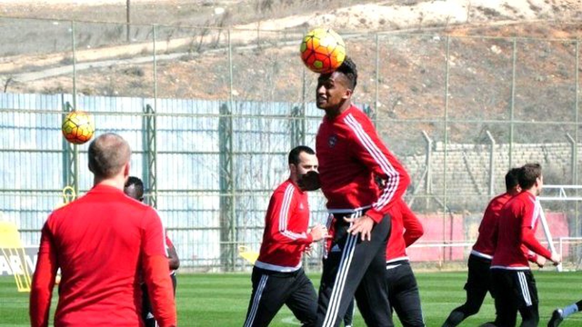 Gazintepspor, Galatasaray Maçı Hazırlıklarını Sürdürdü