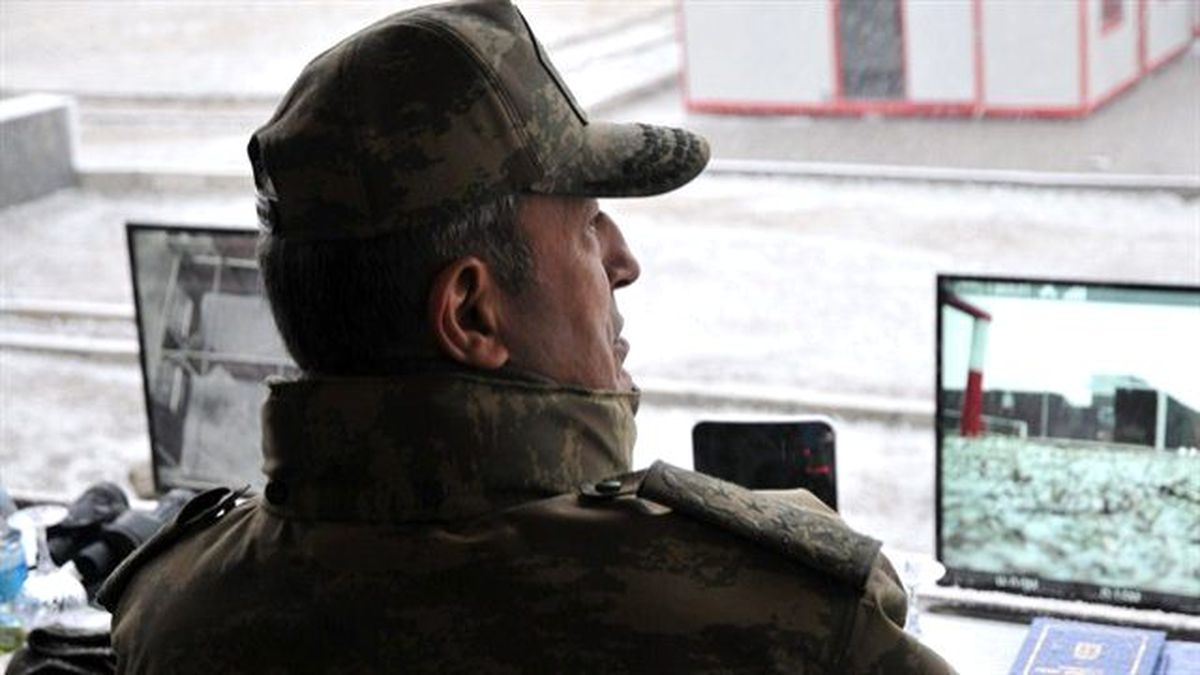 Genelkurmay Başkanı, Diyarbakır'da Operasyonlar Hakkında Bilgi Aldı