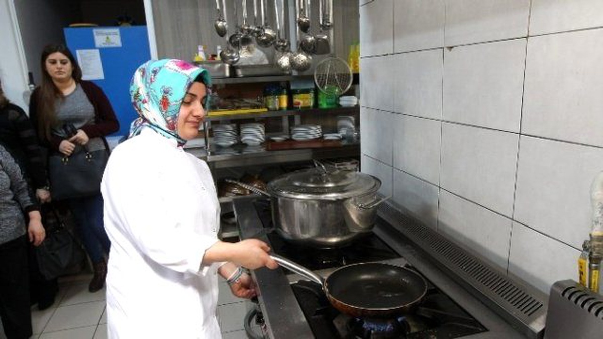 Gesmek Kursiyerlerine Yerinde Pratik Eğitim
