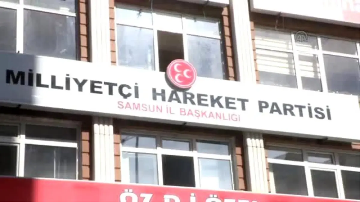 Görevden Alınan MHP İl Başkanı Süslü\'nün Yerine Taner Tekin Atandı