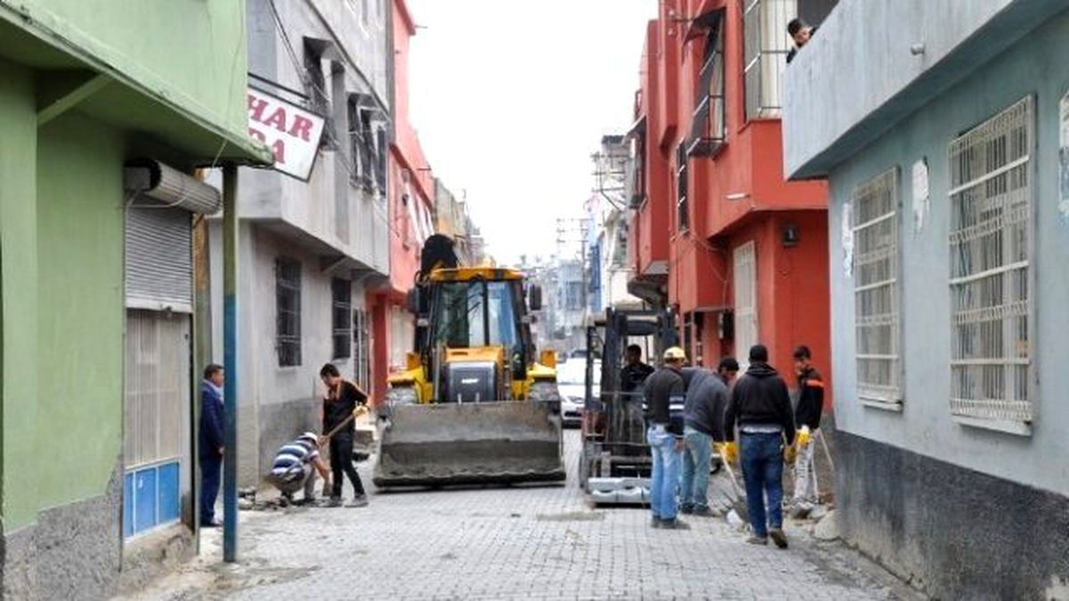 Gülpınar Mahallesi\'nin Altyapı Sorunu Çözüldü