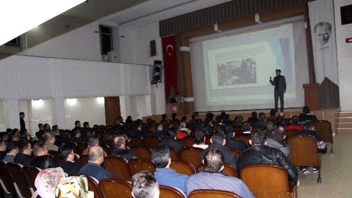 Güvenlik Görevlilerine Terör Eğitimi