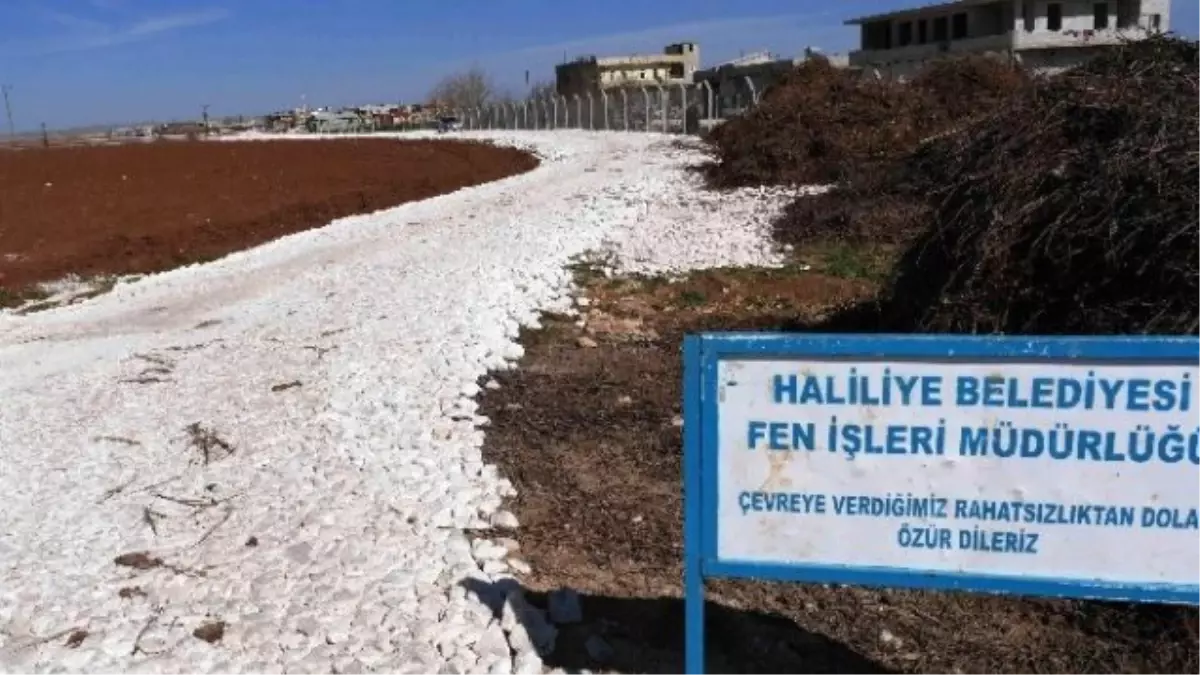 Haliliye Belediyesi Kırsal Mahallelerde Yeni Yollar Yapıyor