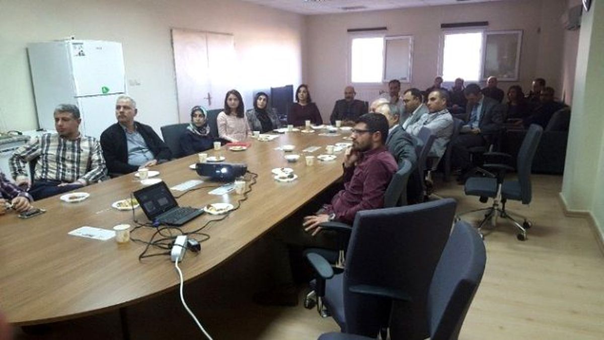 Harran Üniversitesinde Yalın Üretim Teknikleri Anlatıldı