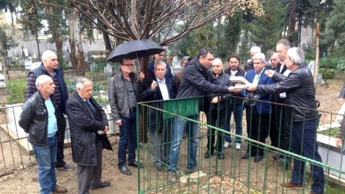 Hasan Baysaler Mezarı Başında Anıldı