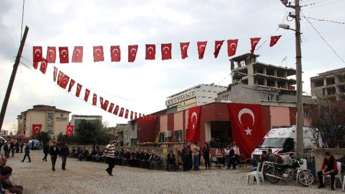 Hataylı Şehidin Baba Evinde Yas Var
