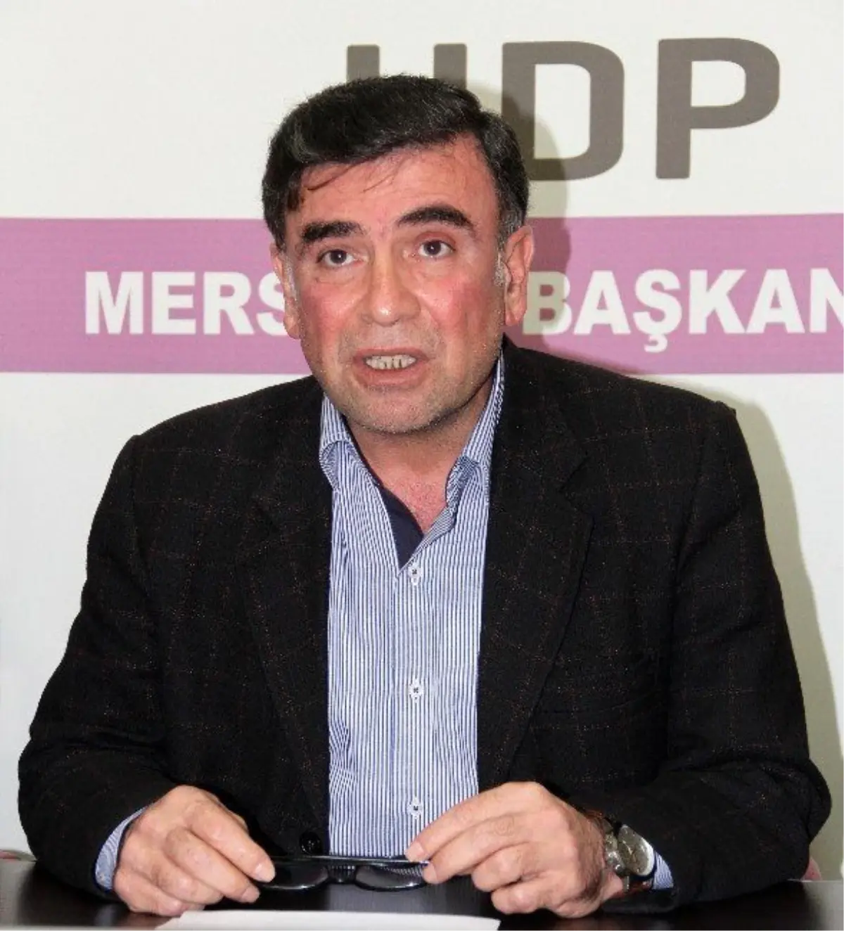 Hdp Eş Genel Başkanı Demirtaş Mersin\'e Geliyor