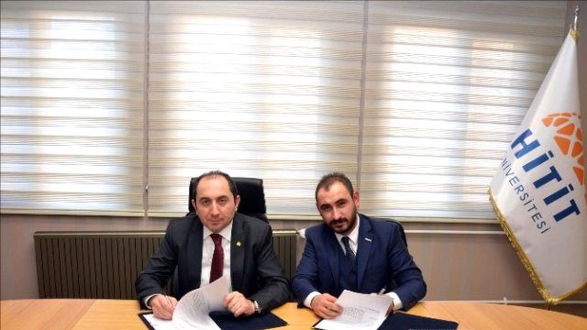 Hitit Üniversitesi ve Genç Müsiad Arasında Protokol