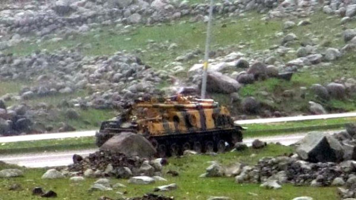 İdil\'e Sızmaya Çalışan PKK\'lılara, Kobra\'lar Bomba Yağdırdı