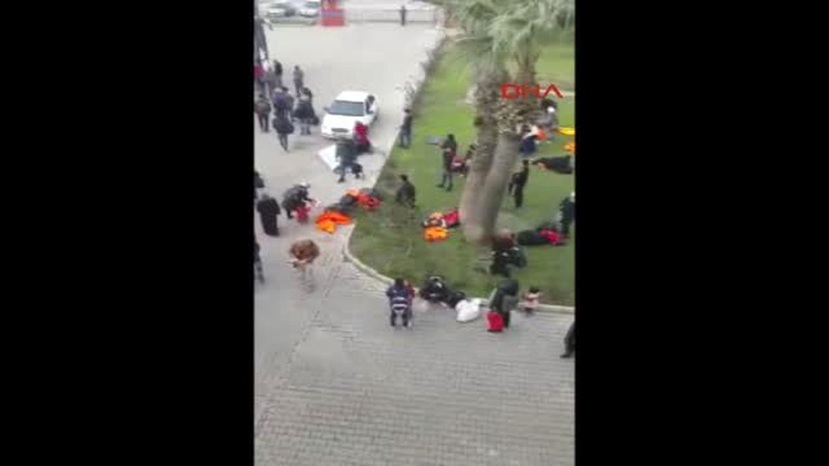 İzmir - 1.5 Ayda 6 Bin 600 Sığınmacı Yakalandı