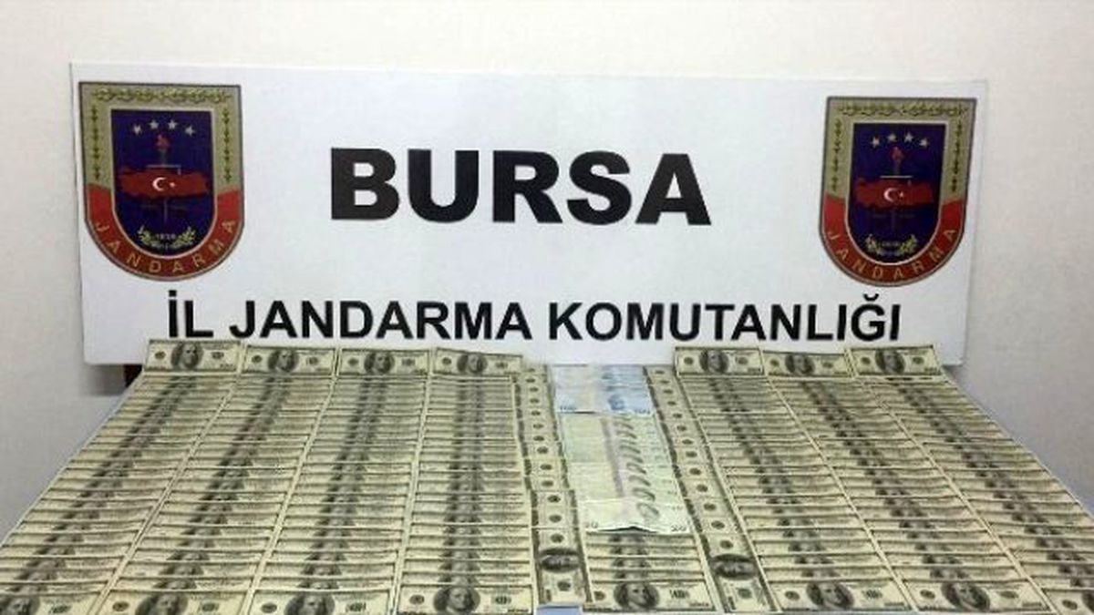 Jandarmadan Sahte Para Operasyonu