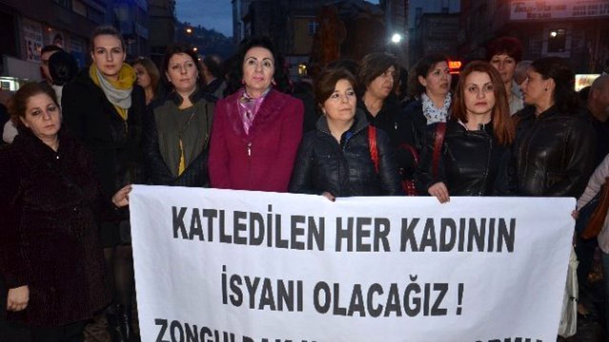 Kadın Platformundan Necla Sağlam\'ın Öldürülmesine Tepki