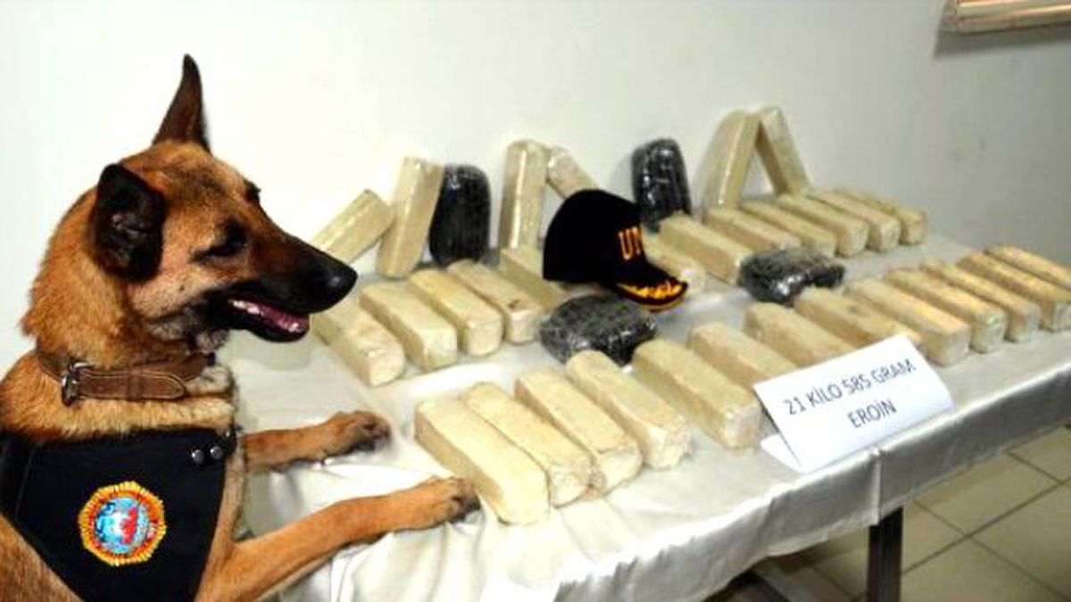 Karabük\'te 21 Kilo Eroin Ele Geçirildi