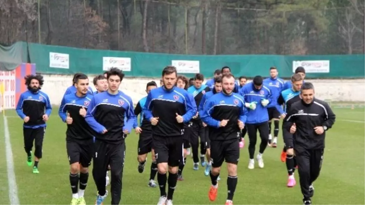 Karabükspor\'da Altınordu Maçı Hazırlıkları Başladı