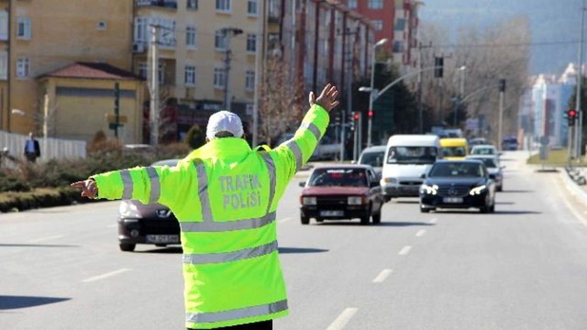 Kastamonu\'da 15 Sürücüye 7 Bin TL Trafik Cezası Kesildi