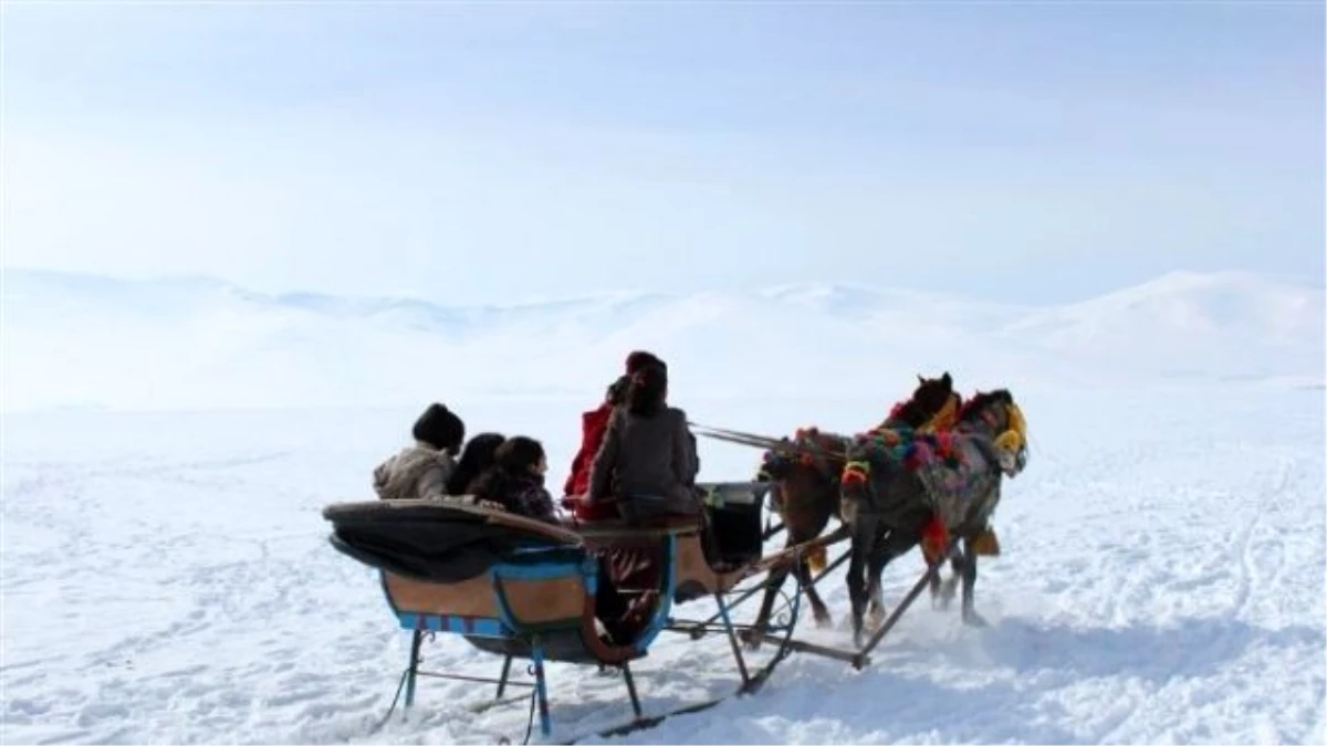 Kaymakam Teog\'ta Başarılı Olan Öğrencileri Kayak Gezisi ile Ödüllendirdi