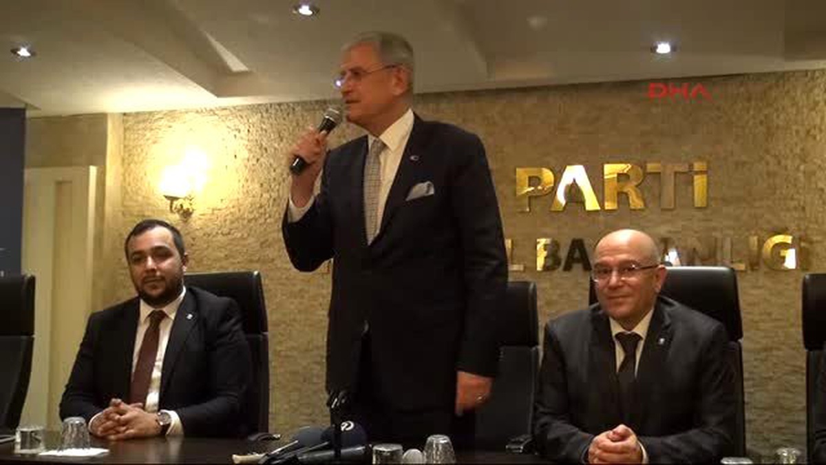 Kayseri Bakan Bozkır, AK Parti İl Başkanlığını Ziyaret Etti