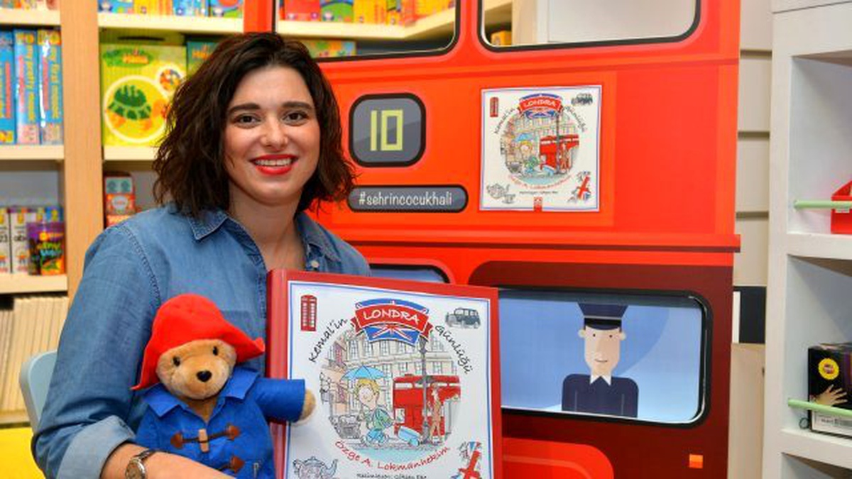 Kemal\'in Londra Günlüğü Çocuklar İçin Dile Geliyor!