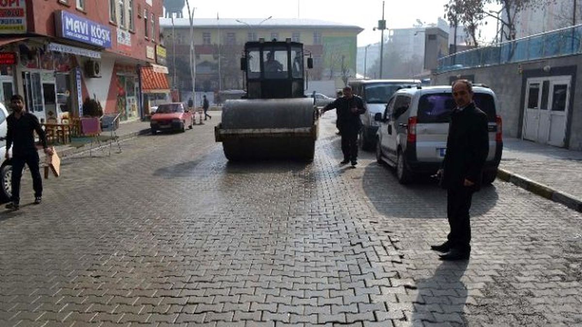 Kış Mevsiminin Hasarları Onarılıyor