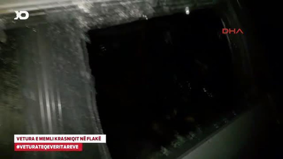 Kosova\'da Bakanın Aracına Molotoflu Saldırı