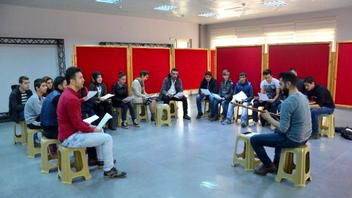 Kültür Merkezi Hafta Sonlarında da Faal