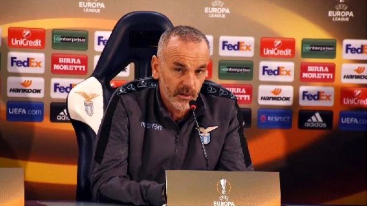 Lazio Teknik Direktörü Pioli: Tur Atlamak İçin Yeterli Kaliteye Sahibiz