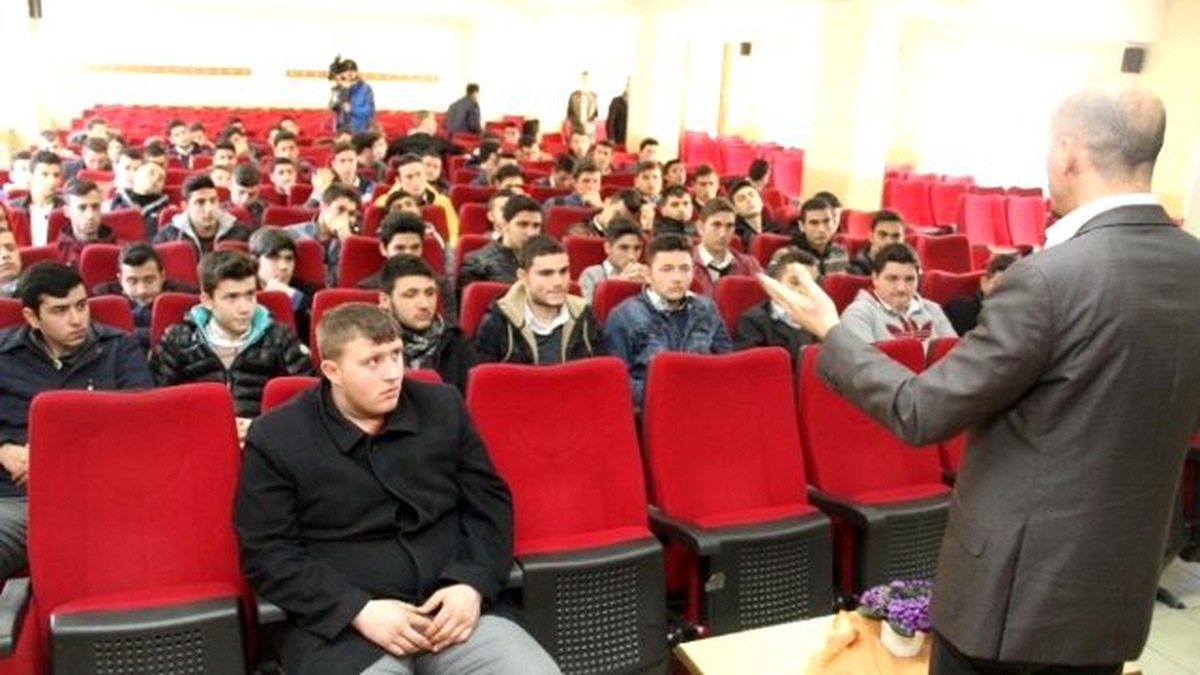 Liselilere Spor Özel Yetenek Kursları Anlatılıyor