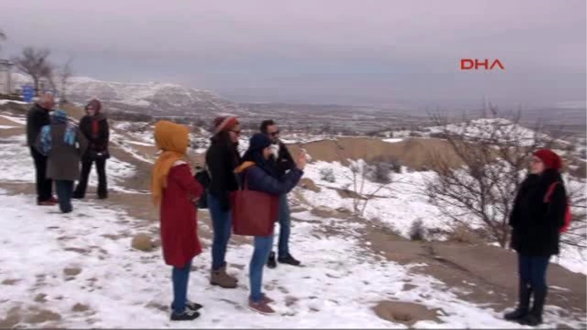 Lösev\'in Gençleri Kapadokya\'ya Hayran Kaldı