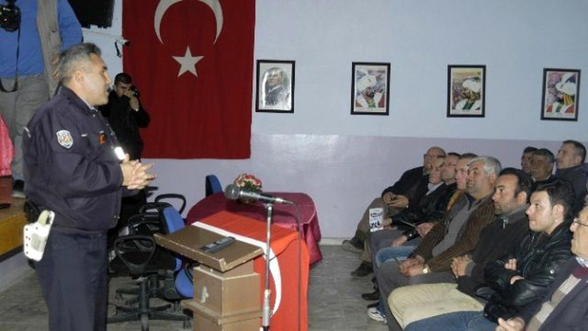 Malkara\'da Şoförlere Trafik Eğitimi Verildi
