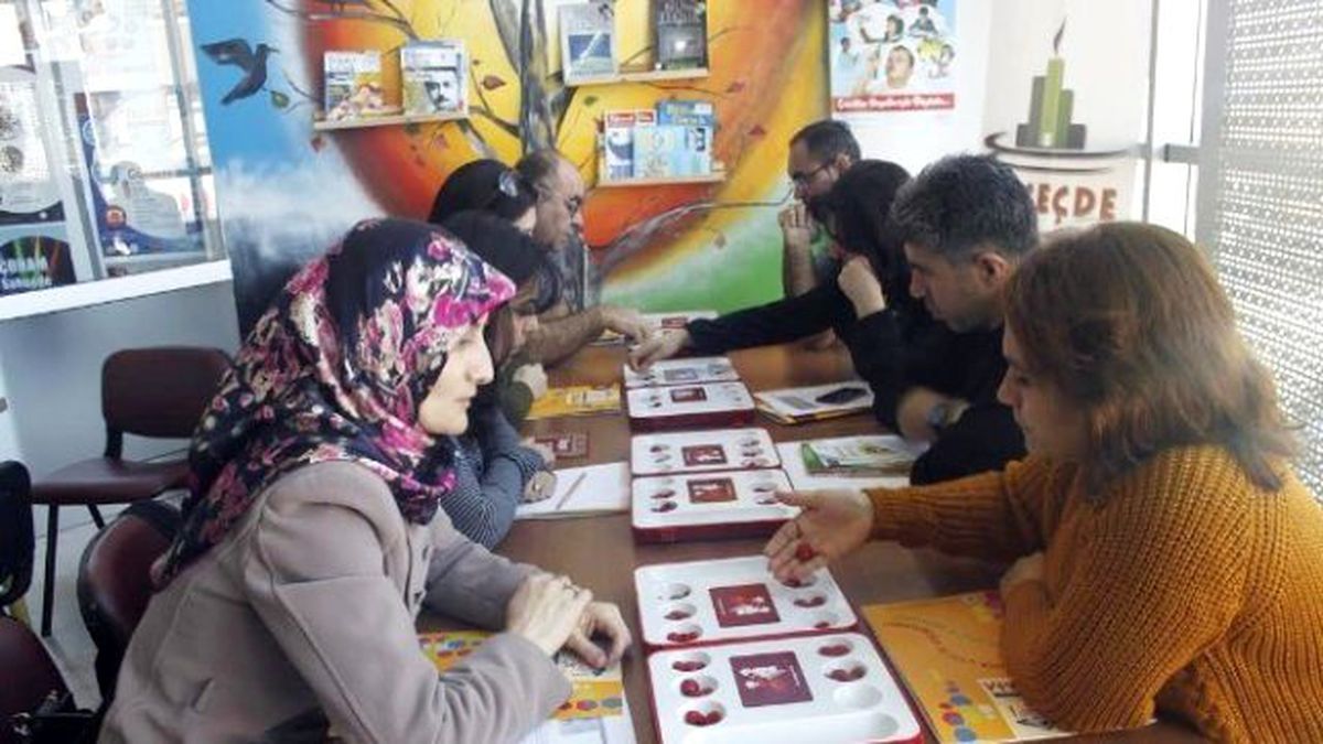 Mangala Turnuvası Öncesi Eğitim