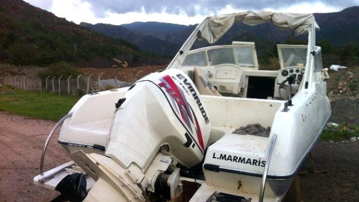 Marmaris\'te 19 Mülteci Yakalandı