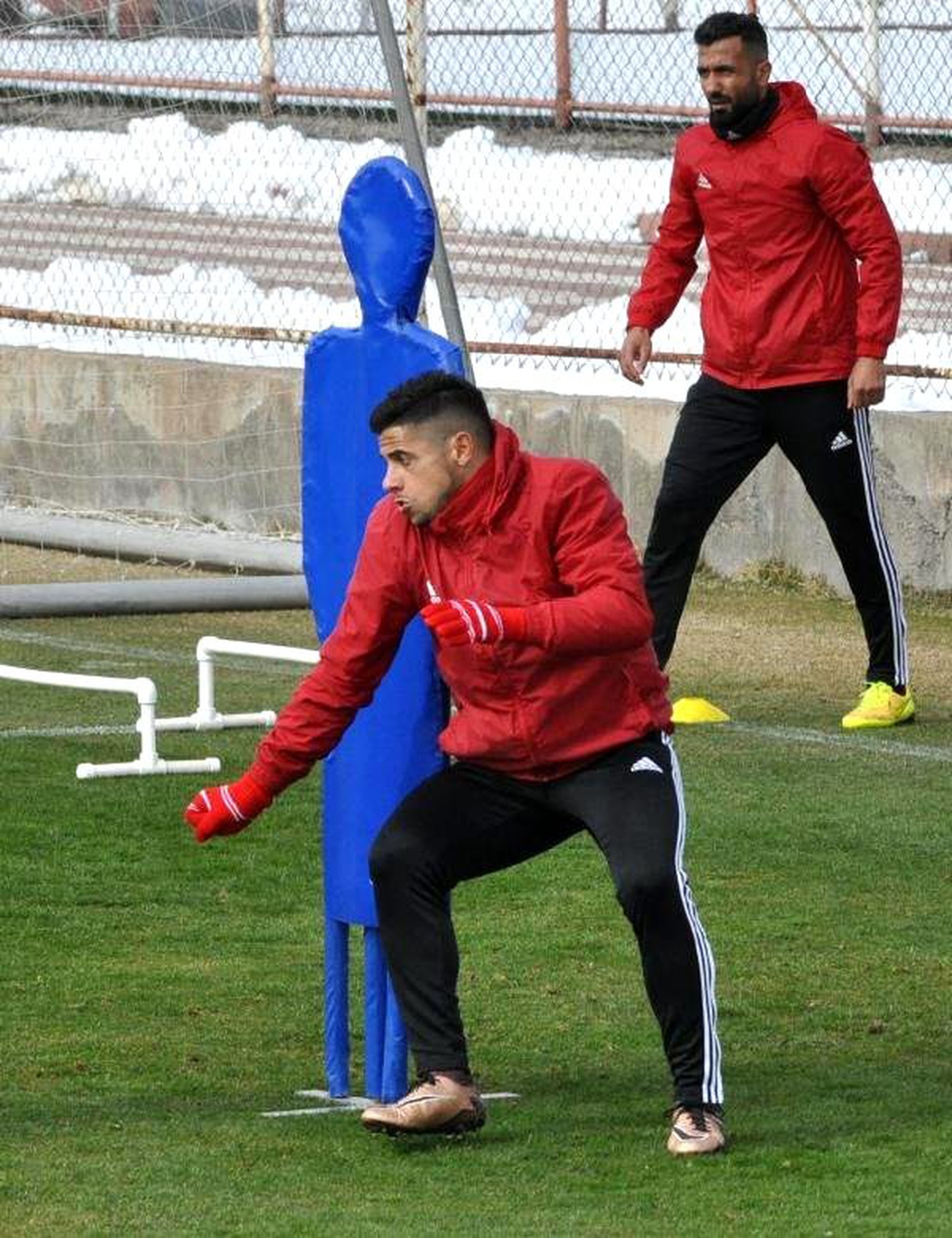 Medicana Sivasspor, Antalyaspor Hazırlıklarını Sürdürdü